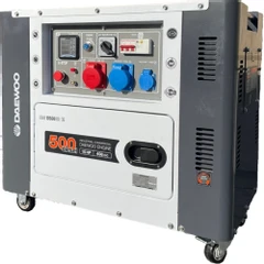 DAEWOO DDAE10000DSE-3B Дизелов генератор 8100 W